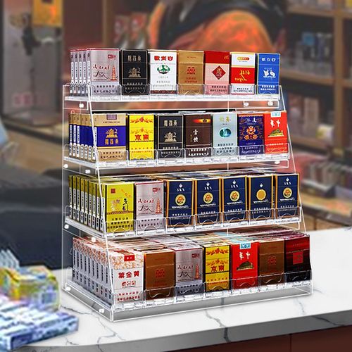 高档香烟挂式展架，展现品牌魅力，提升销售业绩的秘密武器